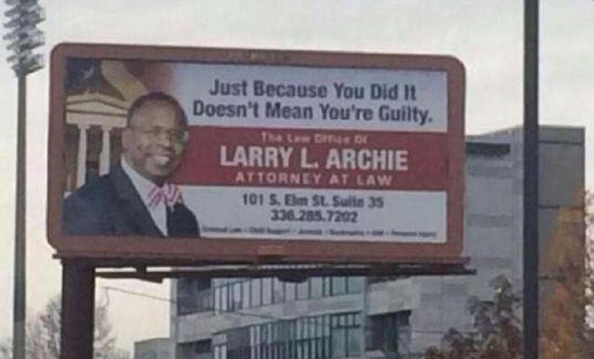 Just because you did it doesn't mean you're guilty,